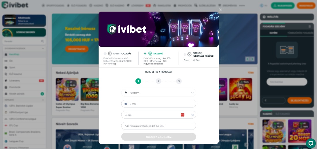 Ivibet login