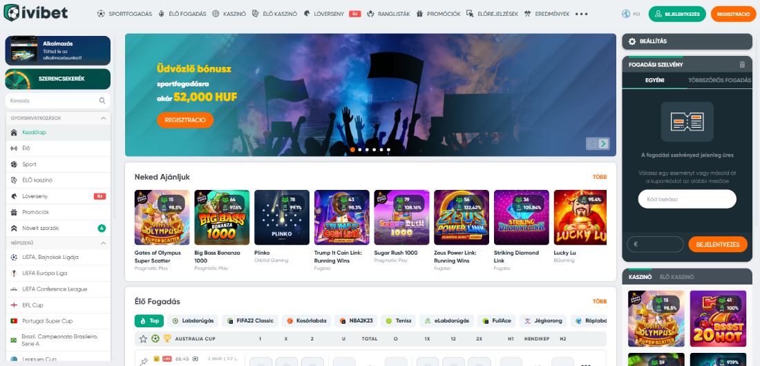 Ivibet online